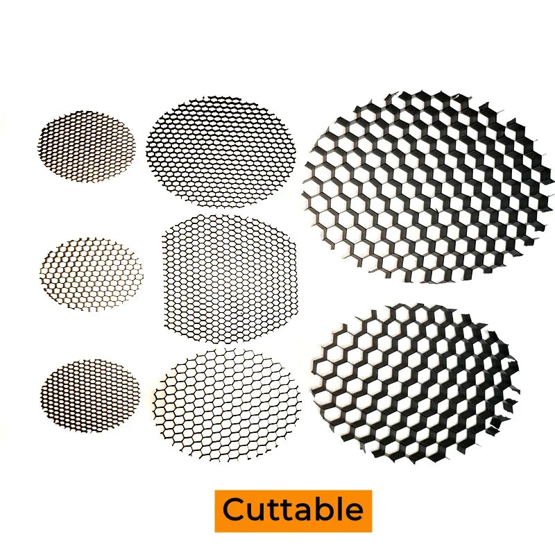 Artfan Aluminum Honeycomb Downlight Grill for Spot Lighting Fixture