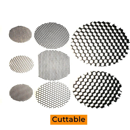 Artfan Aluminum Honeycomb Downlight Grill for Spot Lighting Fixture