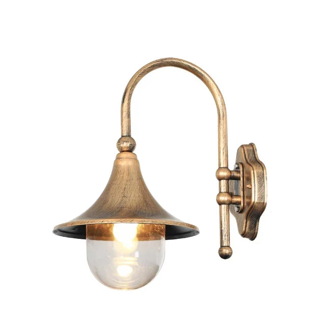 Artfan  Outdoor Waterproof Wall Lamp for Courtyard and Outdoor Areas