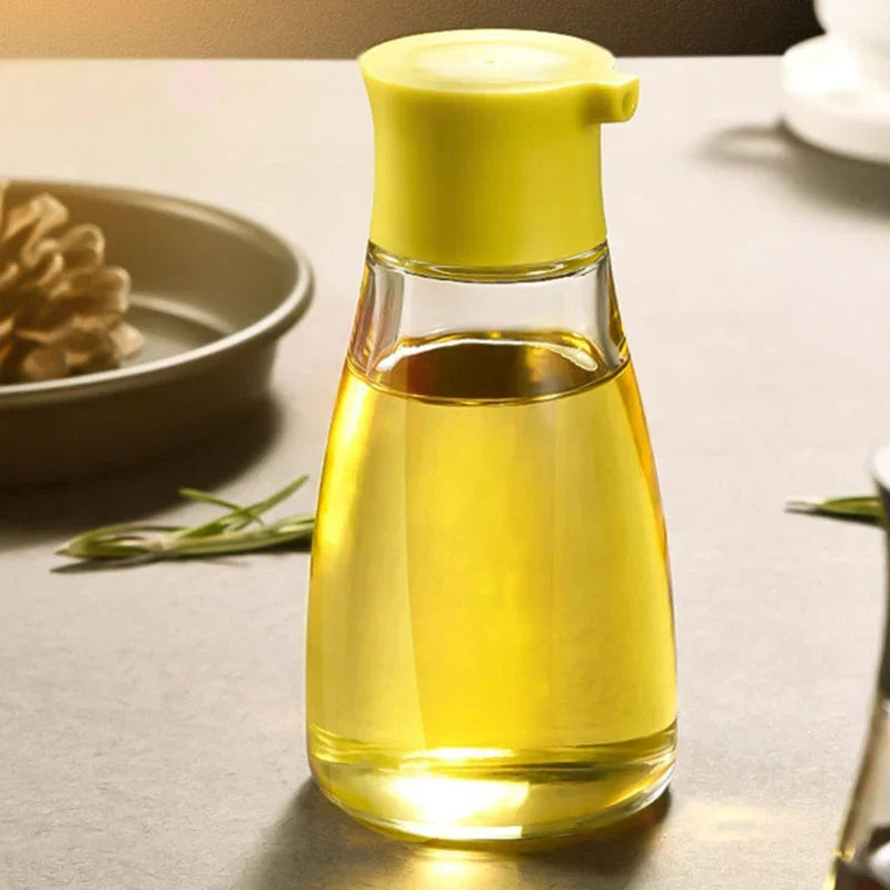 Artfan 170ML Seasoning Bottle with Leak-Proof Design for Oil, Soy Sauce & Vinegar