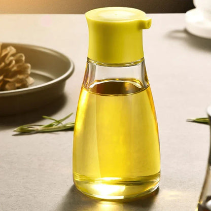 Artfan 170ML Seasoning Bottle with Leak-Proof Design for Oil, Soy Sauce & Vinegar