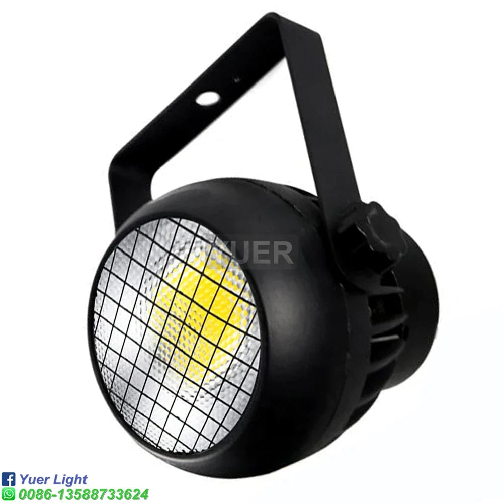 Artfan 60W COB LED Par Light with Barn Doors and DMX Controller for Stage Effects