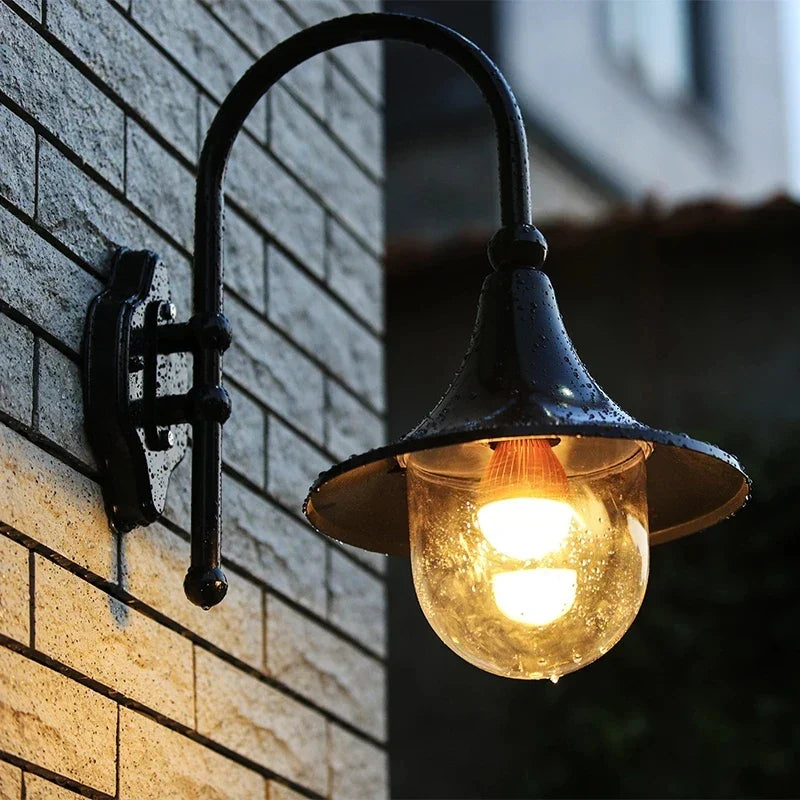 Artfan  Outdoor Waterproof Wall Lamp for Courtyard and Outdoor Areas