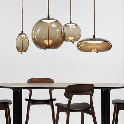 Artfan  Glass Pendant Light Shade Bedroom Kitchen Nordic Luminaria Deco Bedside