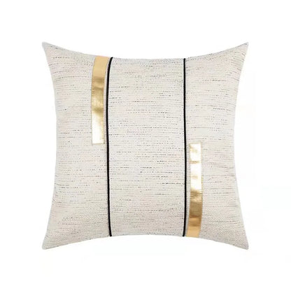 Artfan lighting Black Stripe Jaquard Cushion Cover for Home Decoration 45x45cm/30x50cm
