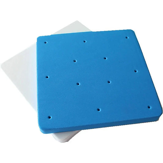 Artfan 12-Hole Cake Shaping Mat for DIY Dessert Decoration & Sugar Flowers