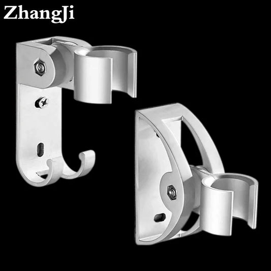 Artfan Adjustable Aluminum Rain Head Holder for Shower - Wall Mounted, Rustproof Stand