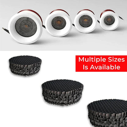 Artfan Aluminum Honeycomb Downlight Grill for Spot Lighting Fixture