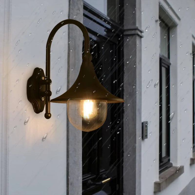Artfan  Outdoor Waterproof Wall Lamp for Courtyard and Outdoor Areas