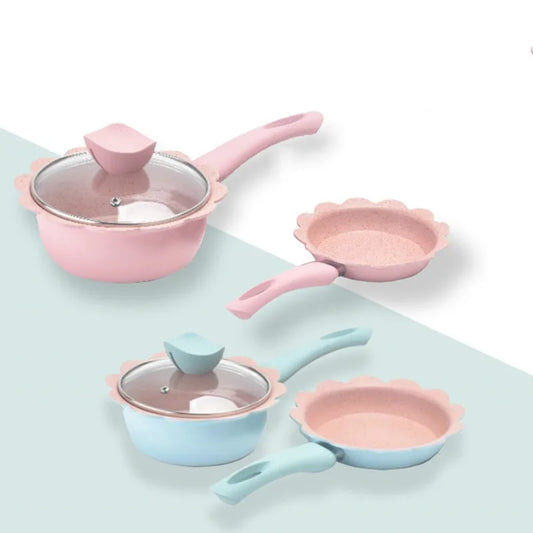 Artfan 16cm Non-Stick Baby Food Pot with Maifan Stone Coating