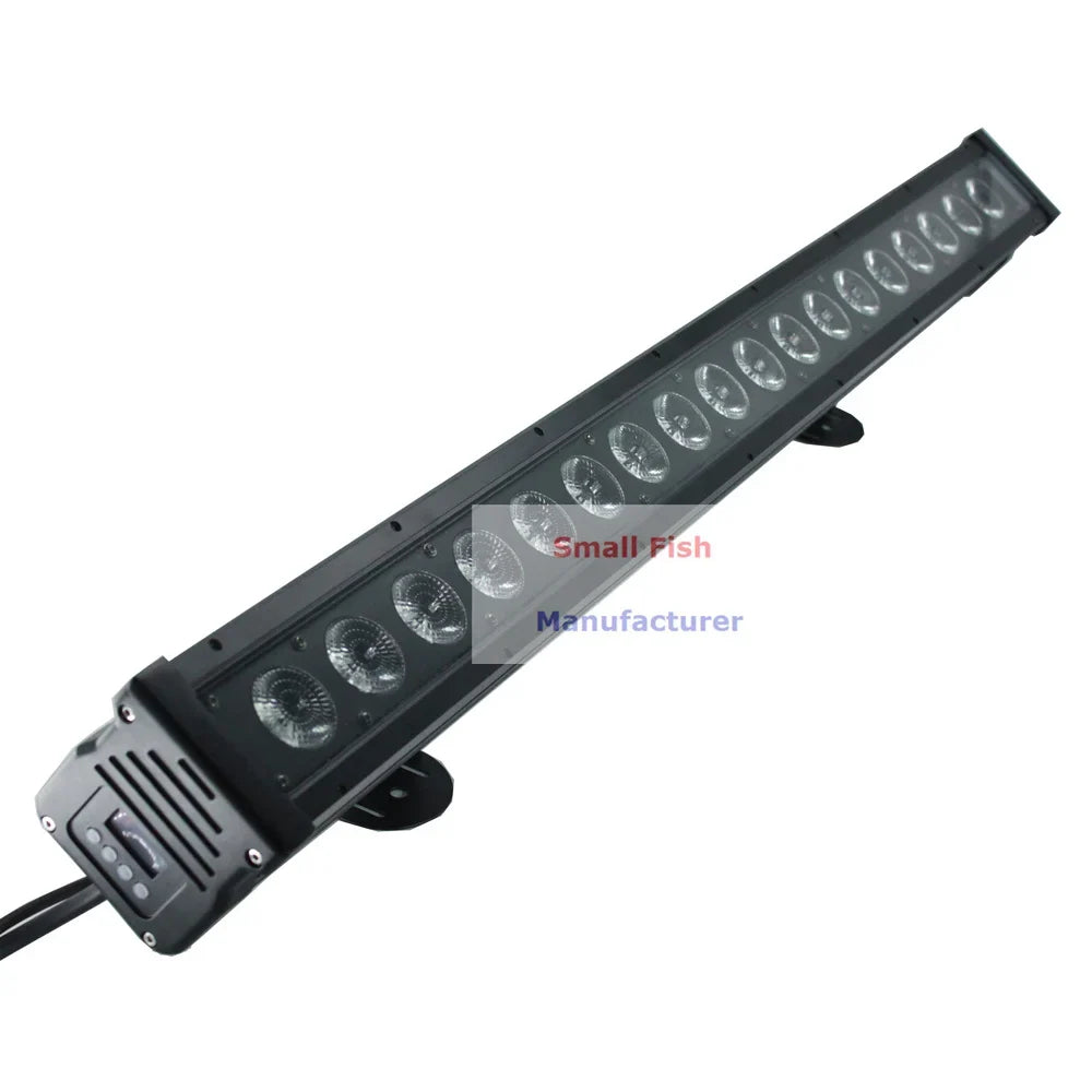 Artfan 108W LED Wall Wash Light DMX Line Bar Wash Stage Light for Party Wedding Event Home DJ