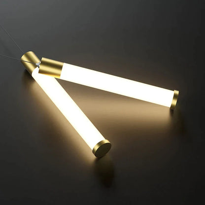 Artfan lighting Black Gold Hanging Pendant Lamp: Modern Luxury Bedroom & Living Room Lighting
