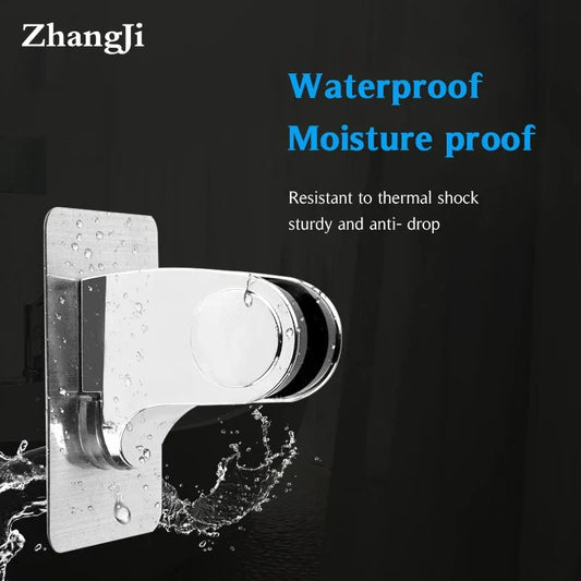Artfan Adjustable Self-Adhesive Shower Holder - Durable Bathroom Accessories