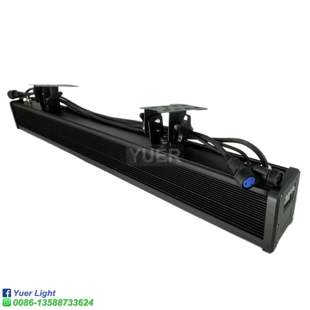 Artfan 108W LED Wall Wash Light DMX Line Bar Wash Stage Light for Party Wedding Event Home DJ