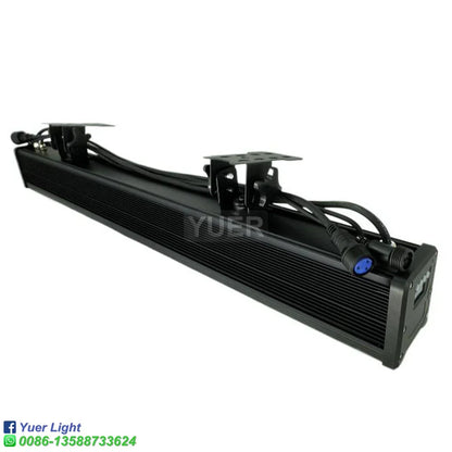 Artfan 108W LED Wall Wash Light DMX Line Bar Wash Stage Light for Party Wedding Event Home DJ