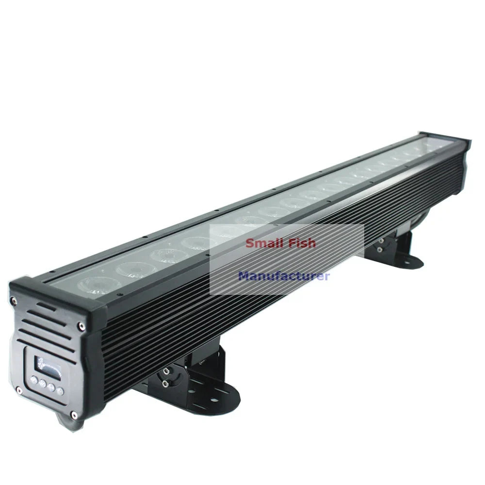 Artfan 108W LED Wall Wash Light DMX Line Bar Wash Stage Light for Party Wedding Event Home DJ
