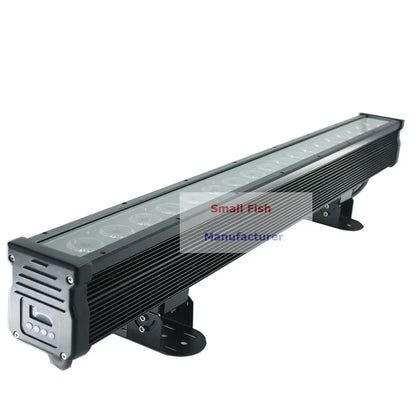 Artfan 108W LED Wall Wash Light DMX Line Bar Wash Stage Light for Party Wedding Event Home DJ