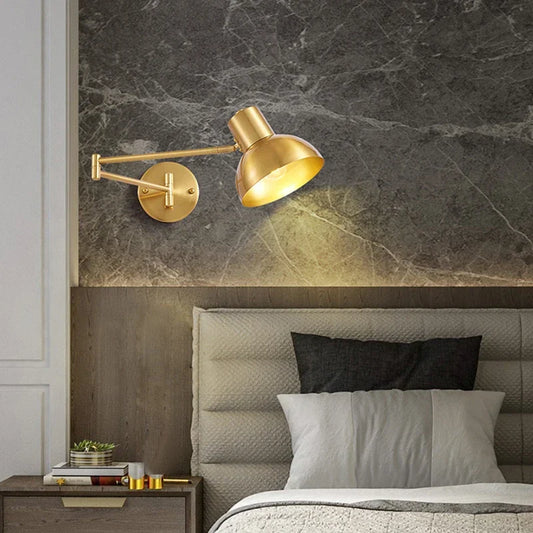 Artfan Adjustable LED Wall Lamp for Indoor Home Decor