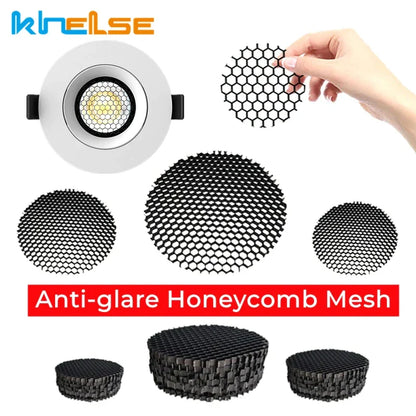 Artfan Aluminum Honeycomb Downlight Grill for Spot Lighting Fixture