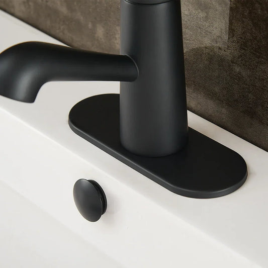 Artfan 6-inch Bathroom Sink Deck Plate for Unused Mounting Escutcheon