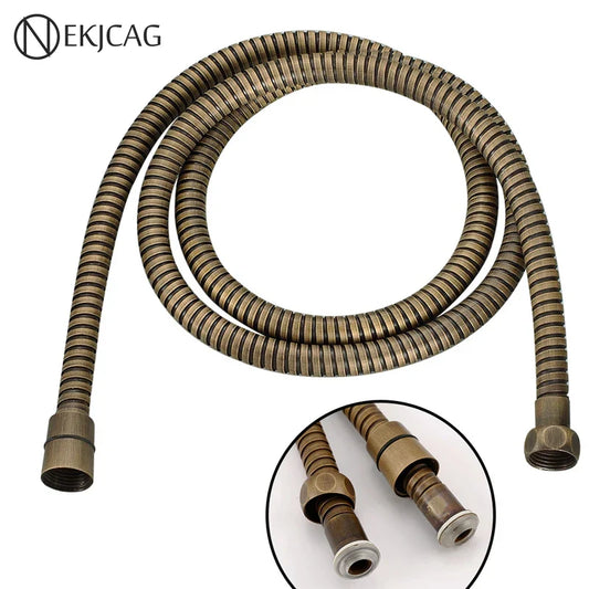 Artfan Antique Brass 59" Hand Shower Hose Flexible Pipe 150cm