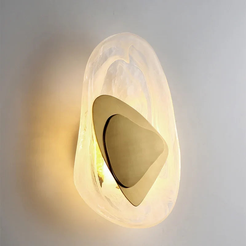 Artfan lighting Black Luxury LED Wall Light for Bedroom Living Room Sconce Lighting