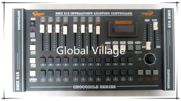 Artfan 504-Channel DMX Controller with Joystick for Hot DJ Lighting Effects