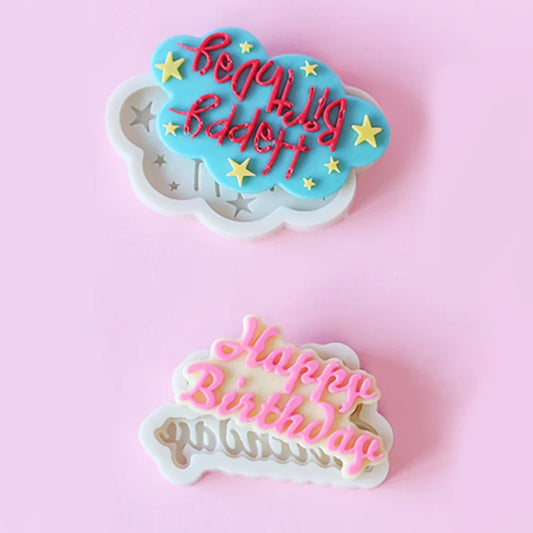 Artfan lighting Birthday Cake Silicon Molds - Baking Decor Tools & Kitchen Accessories
