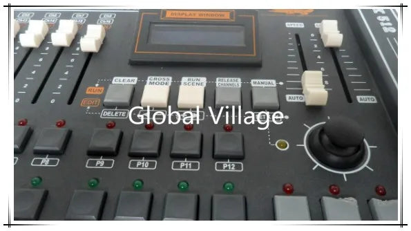 Artfan 504-Channel DMX Controller with Joystick for Hot DJ Lighting Effects