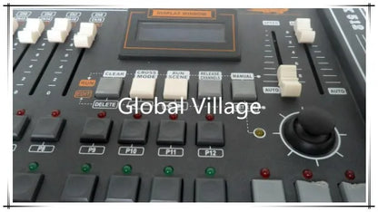Artfan 504-Channel DMX Controller with Joystick for Hot DJ Lighting Effects
