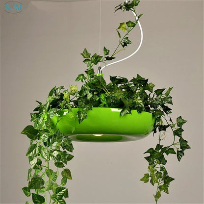 Artfan Babylon Garden Pot Plants Pendant Light