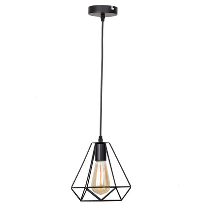 Artfan lighting Black Iron Pendant Lights for Kitchen Living Room Bedroom Restaurant