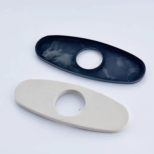 Artfan 6" Deck Plate Cover for Bathroom Kitchen Sink Faucet