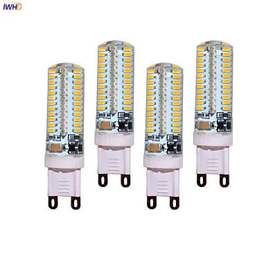 Artfan 3W LED G9 Bulb 220V Dimmable 200LM Replace Halogen Warm White 110v-220v