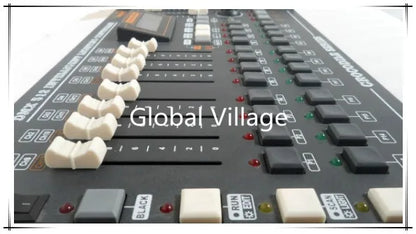 Artfan 504-Channel DMX Controller with Joystick for Hot DJ Lighting Effects