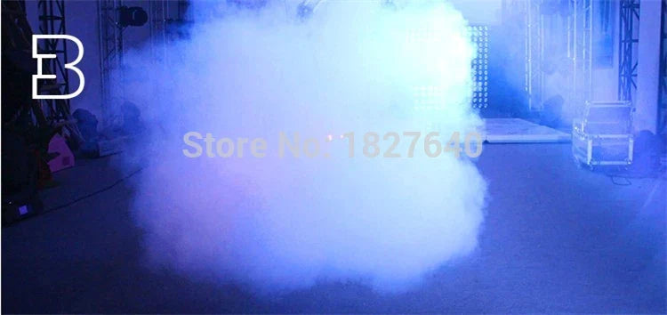 Artfan 900W RGB Wireless Remote Control Fog Machine for Party and Wedding