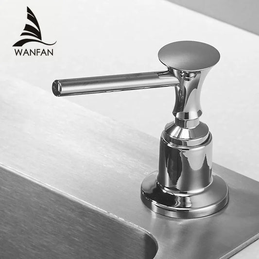 Artfan 400ML Plastic Liquid Soap Dispenser Spray for Kitchen and Bathroom