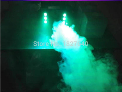 Artfan 900W RGB Wireless Remote Control Fog Machine for Party and Wedding
