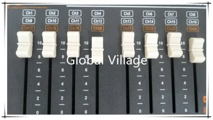 Artfan 504-Channel DMX Controller with Joystick for Hot DJ Lighting Effects