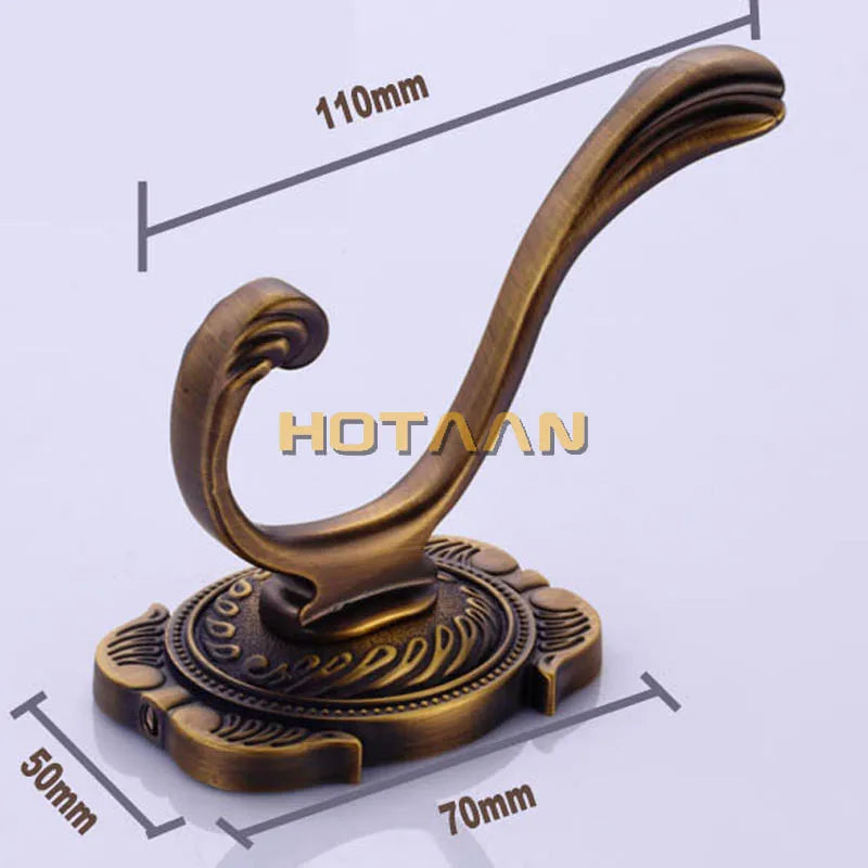 Artfan Antique Bronze Wall Hooks & Racks for Towels, Coats, and Robes