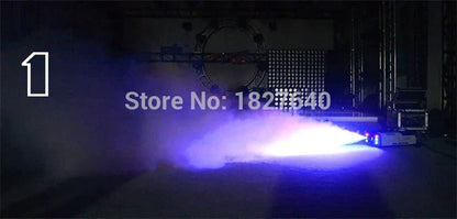 Artfan 900W RGB Wireless Remote Control Fog Machine for Party and Wedding