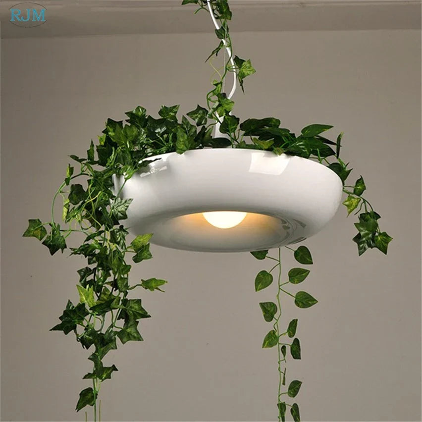 Artfan Babylon Garden Pot Plants Pendant Light