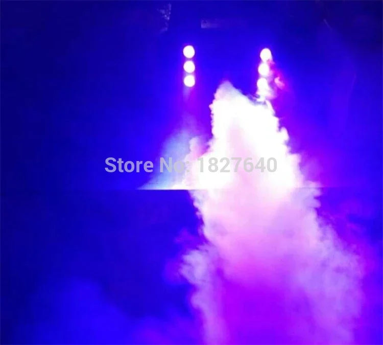 Artfan 900W RGB Wireless Remote Control Fog Machine for Party and Wedding