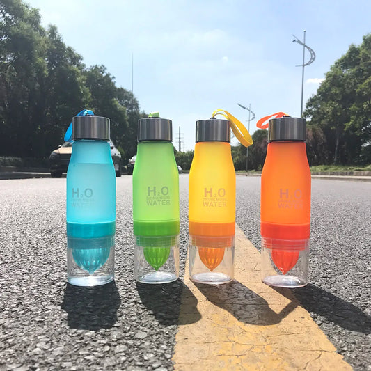 Artfan 650ml Infuser Water Bottle - Refreshing Hydration on the Go