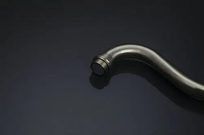 Artfan Antique Copper Brass Kitchen Swivel Faucet Mixer Tap
