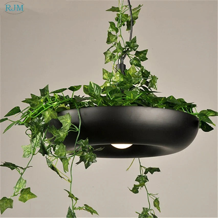 Artfan Babylon Garden Pot Plants Pendant Light