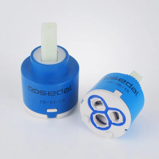 Artfan 35mm 40mm Ceramic Cartridge Faucet Mixer Low Torque Spindle
