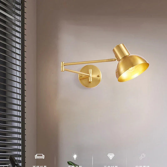 Artfan Adjustable LED Wall Lamp for Indoor Home Decor