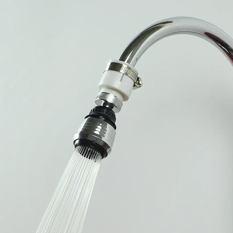 Artfan 2 Modes Kitchen Faucet Aerator Water Filter Nozzle - Adjustable & Water-saving