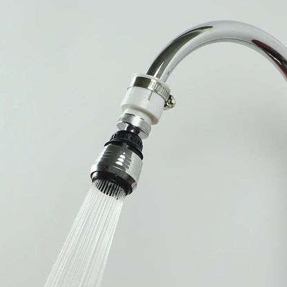 Artfan 2 Modes Kitchen Faucet Aerator Water Filter Nozzle - Adjustable & Water-saving